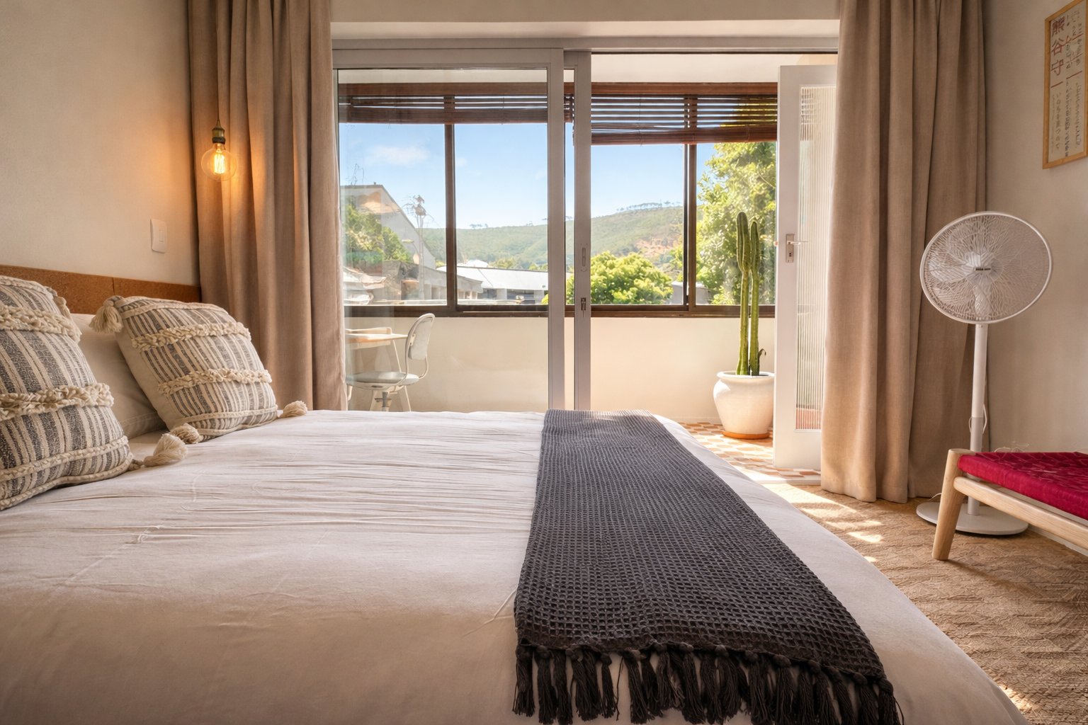 Sea Point apartment interior — Cosi Stay Airbnb management Cape Town