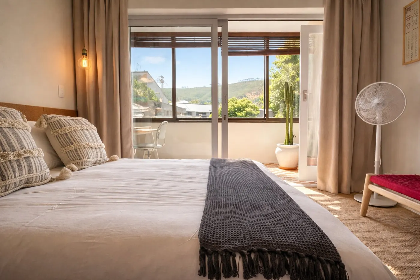 Sea Point apartment interior — Cosi Stay Airbnb management Cape Town