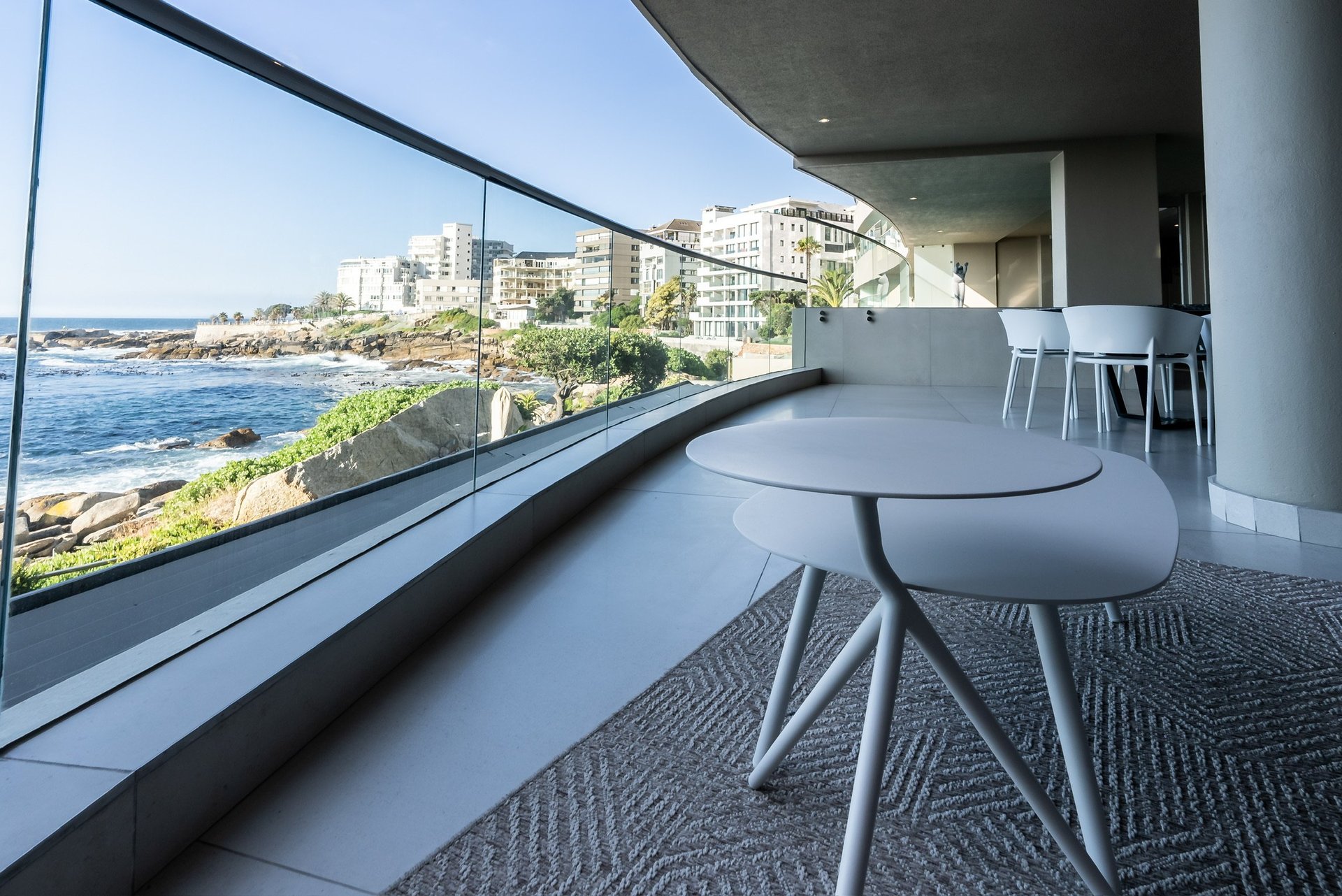 Bantry Bay renovation — master bedroom by Cosi Stay