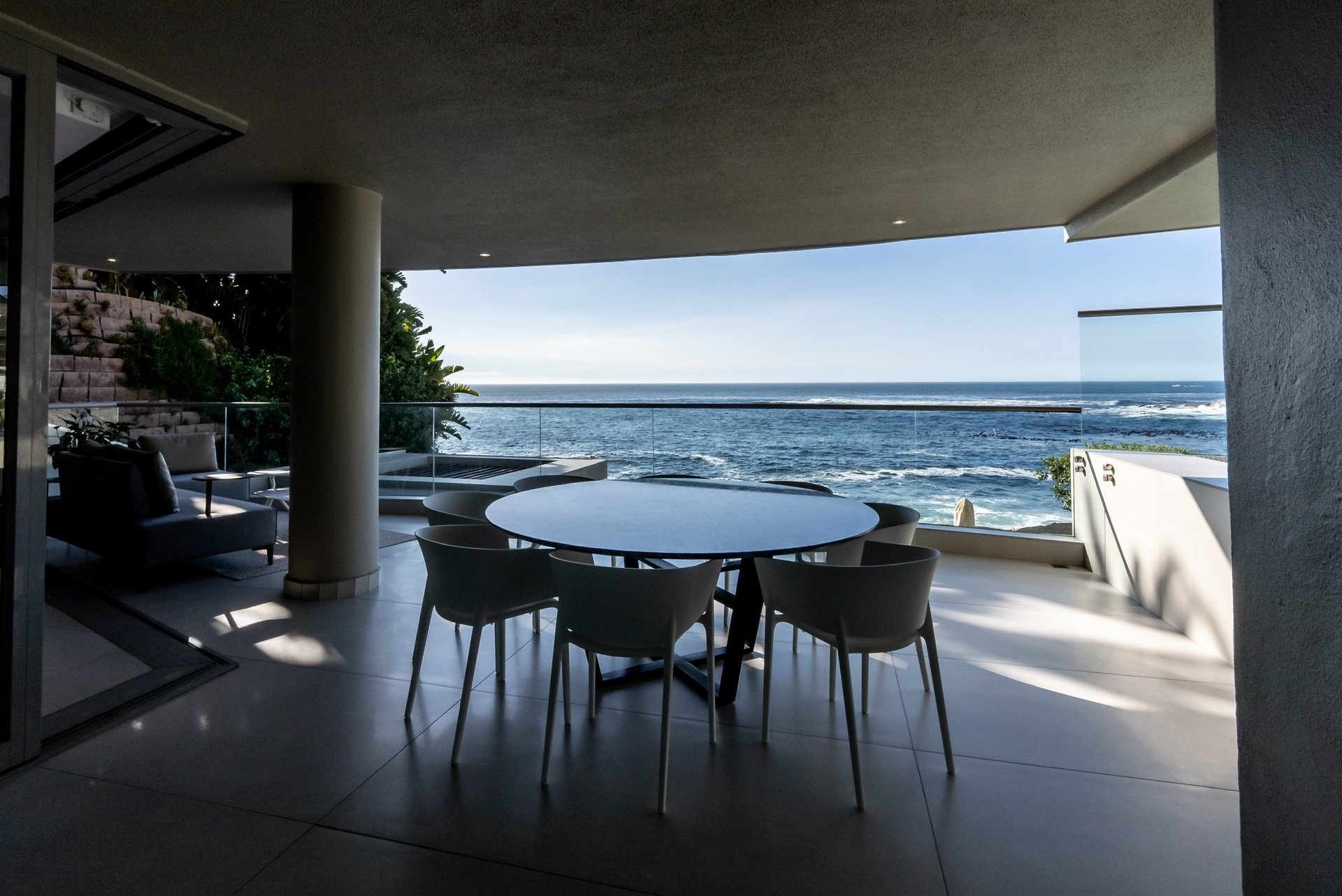 Bantry Bay apartment renovation — kitchen by Cosi Stay