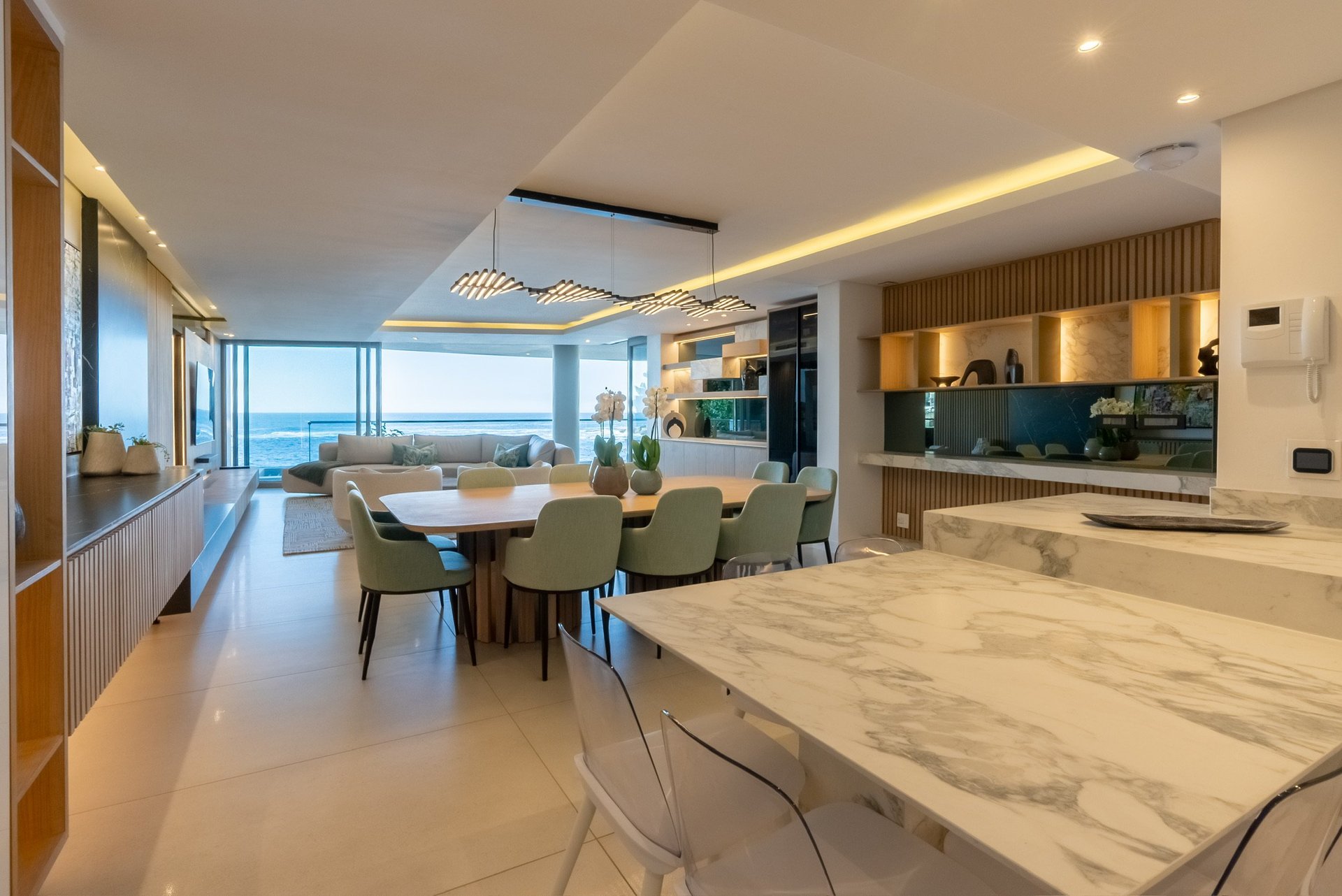 Bantry Bay pool terrace renovation — Cosi Stay project