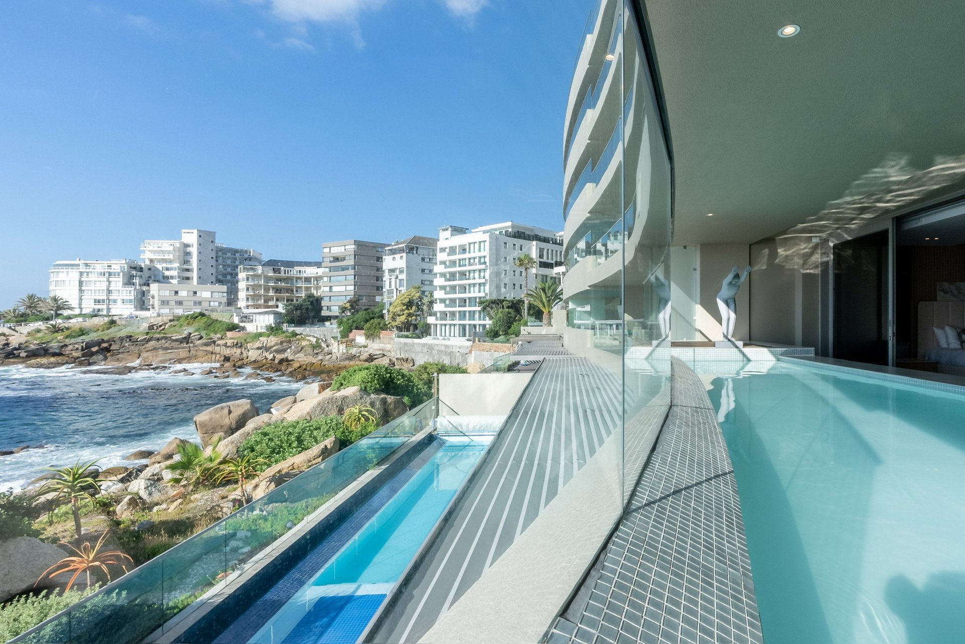Bantry Bay apartment managed by Cosi Stay — short term rental management Cape Town