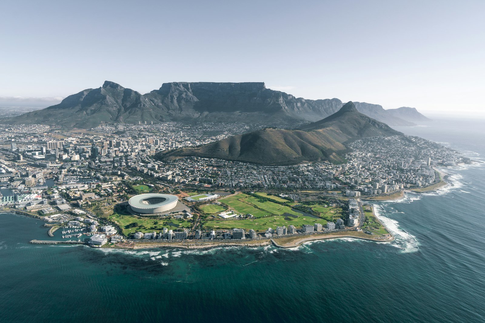 Cape Town V&A Waterfront harbour view — Airbnb management Waterfront